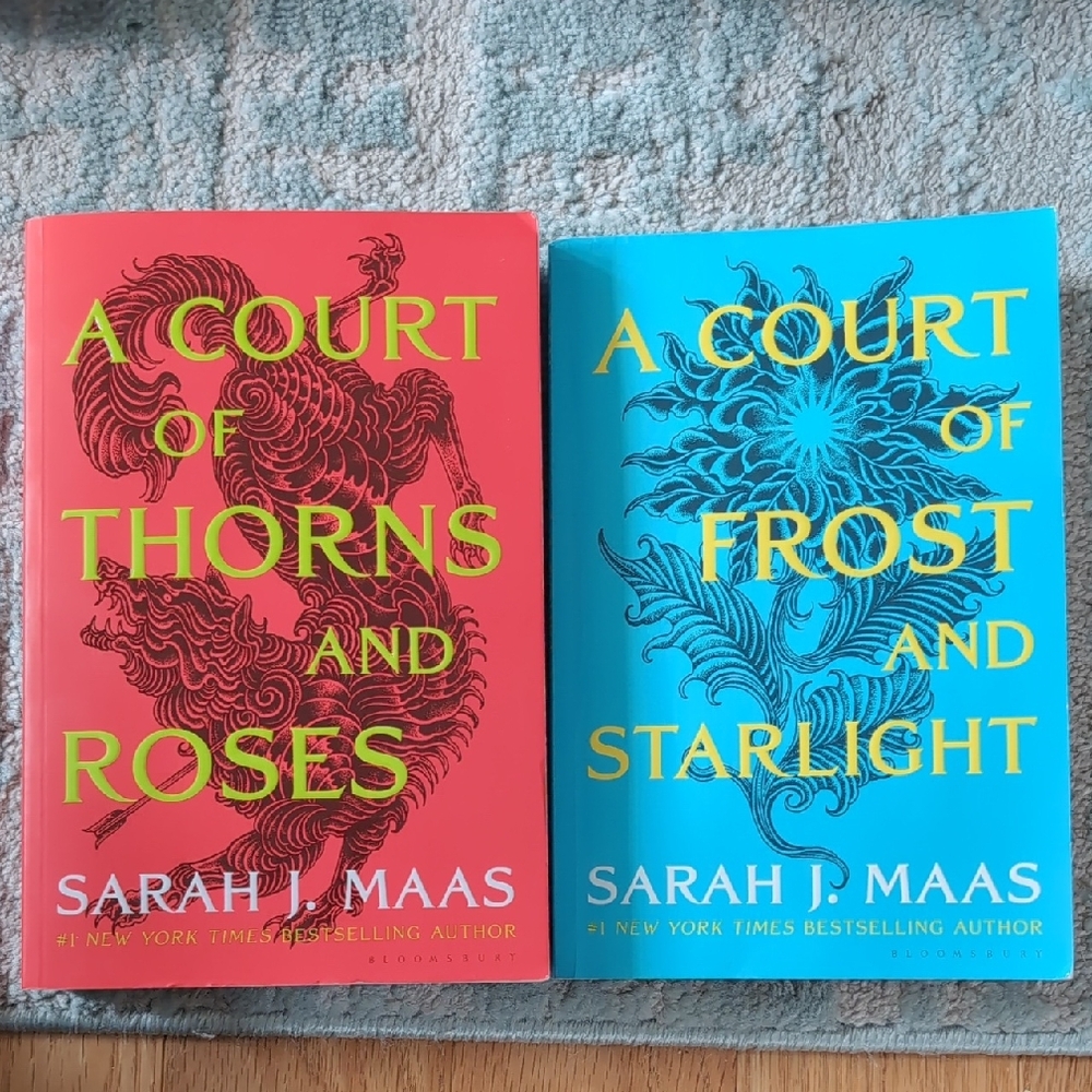ACOTAR 1 and 4